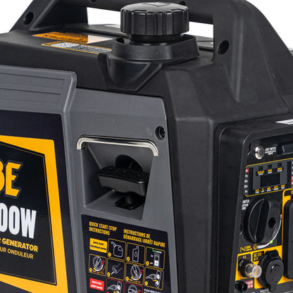 BE Power Equipment BE4000I 4,000 Watt Digital Inverter Portable Generator