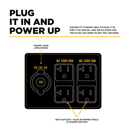 BE Power Equipment BE4000I 4,000 Watt Digital Inverter Portable Generator