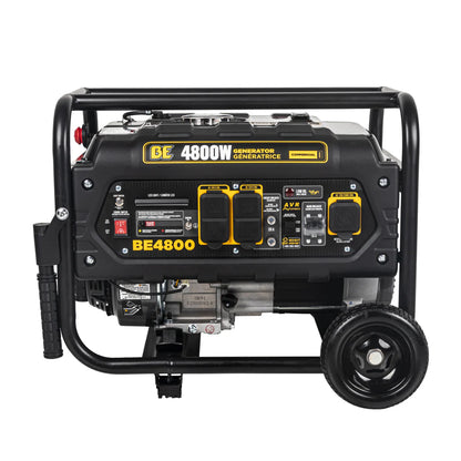 BE Power Equipment BE4800 4,800 Watt Portable Generator