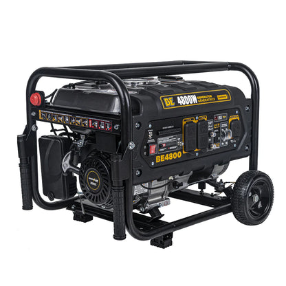 BE Power Equipment BE4800 4,800 Watt Portable Generator