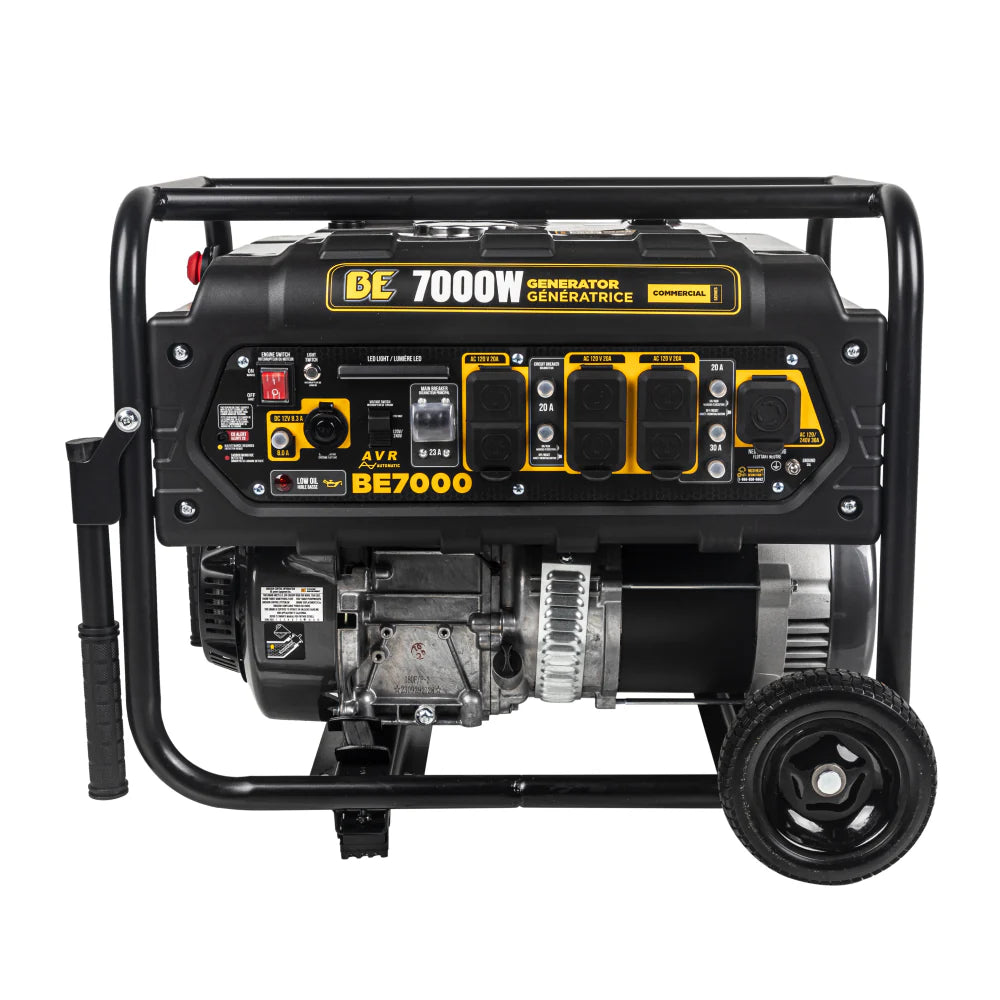 BE Power Equipment BE7000 7,000 Watt Portable Generator