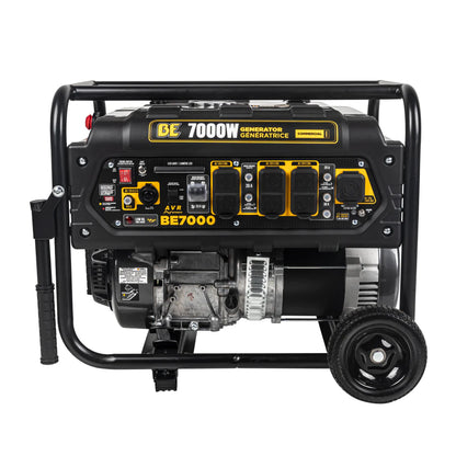 BE Power Equipment BE7000 7,000 Watt Portable Generator
