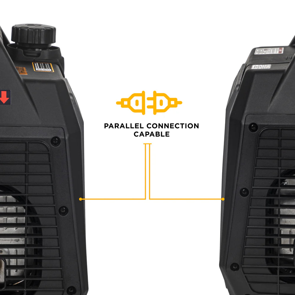 BE Power Equipment BE7500ID 7,500 Watt Dual-Fuel Digital Inverter Portable Generator