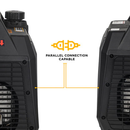 BE Power Equipment BE7500ID 7,500 Watt Dual-Fuel Digital Inverter Portable Generator