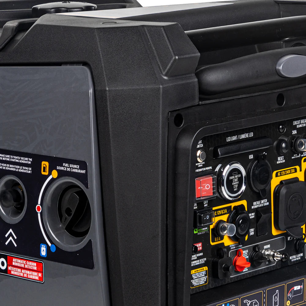 BE Power Equipment BE7500ID 7,500 Watt Dual-Fuel Digital Inverter Portable Generator