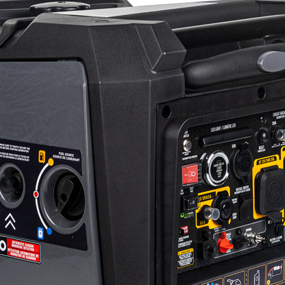 BE Power Equipment BE7500ID 7,500 Watt Dual-Fuel Digital Inverter Portable Generator