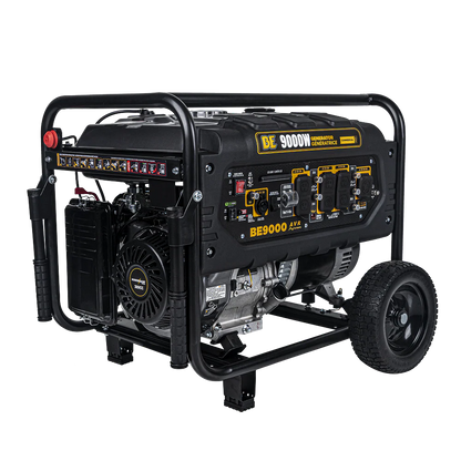 BE Power Equipment BE9000 9,000 Watt Portable Generator