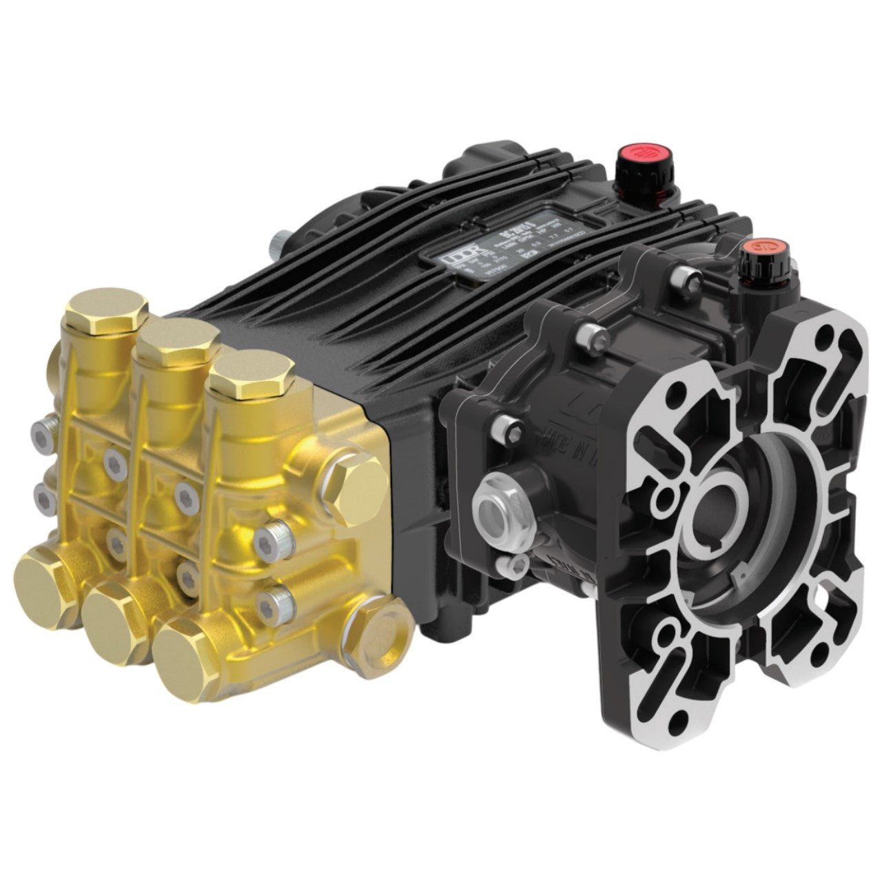 UDOR USA BKC 15/30-GR 4.0GPM 4000PSI Gear Drive Pressure Washer Pump Hollow Shaft