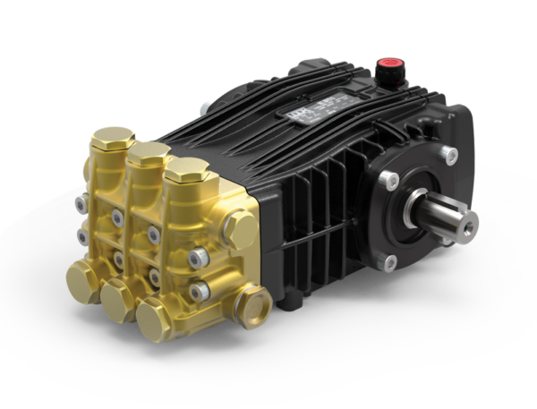 UDOR USA BKC 15/30-S PUMP 4.0GPM 4000PSI 1450RPM 24MM Solid Shaft Plunger Pumps