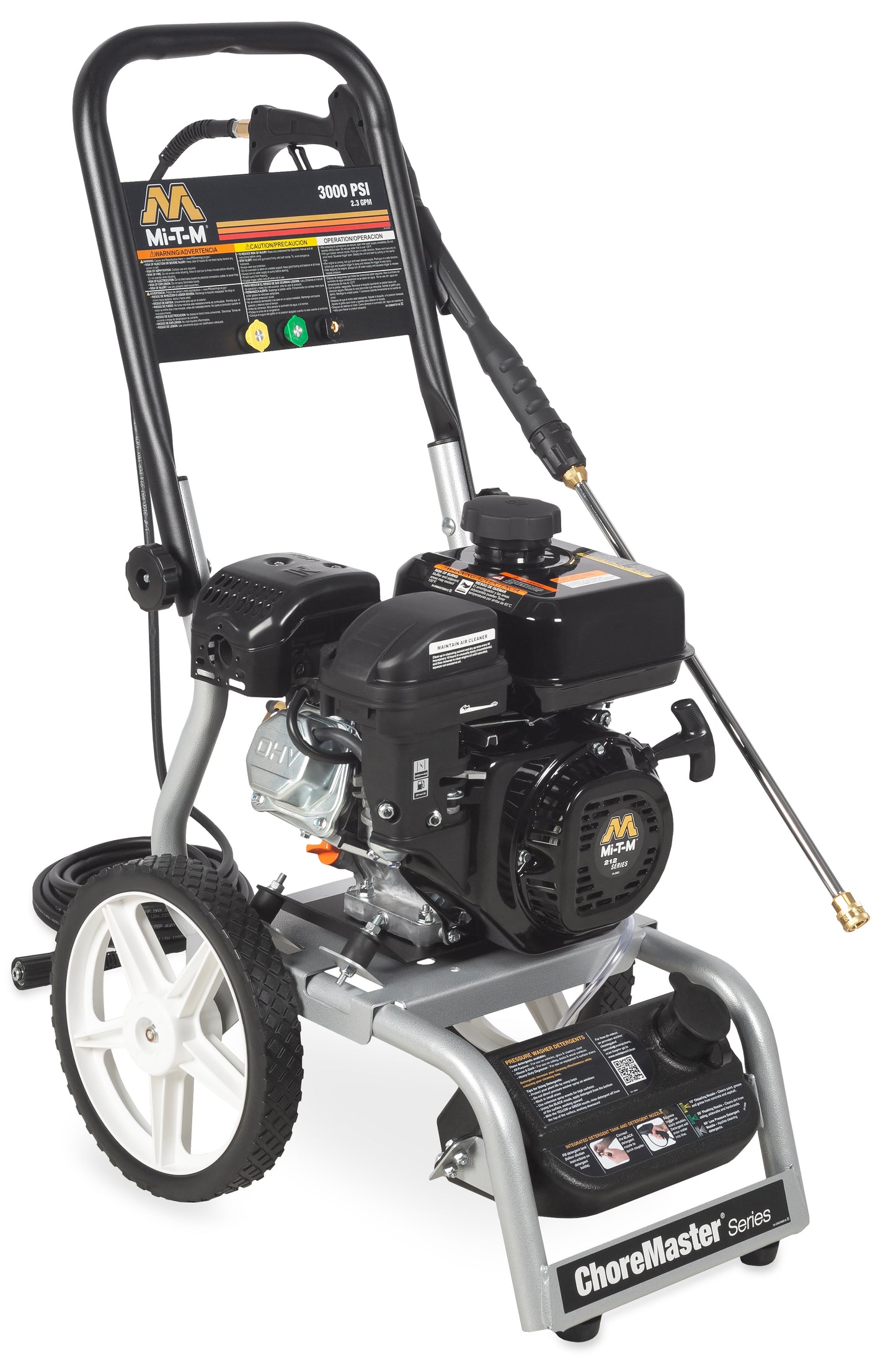 Mi-T-M ChoreMaster Series CM-3000-4MMC 3000 PSI 2.3 GPM Pressure Washer Direct Drive