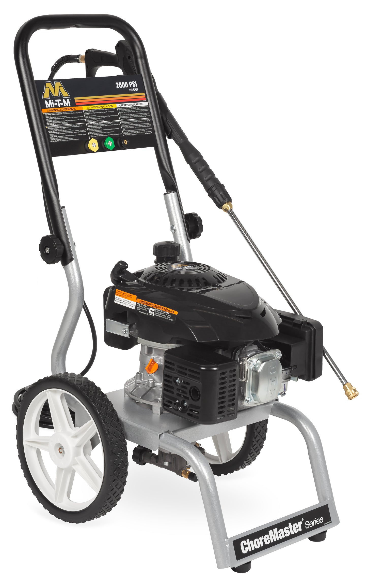 Mi-T-M Chore Master Series CV-2600-3MMC 2600 PSI 2.2 GPM Pressure Washer Direct Drive