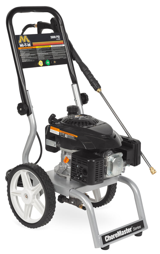 Mi-T-M Chore Master Series CV-2600-3MMC 2600 PSI 2.2 GPM Pressure Washer Direct Drive