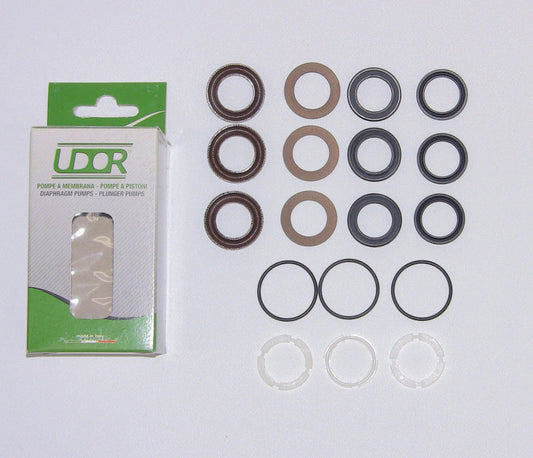 UDOR USA 6061.05 Kit 5 Plunger Kit with O-Rings