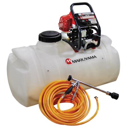 Maruyama MS75E-25SS Spot Sprayer 25GAL with MS75E 30.1CC 849094