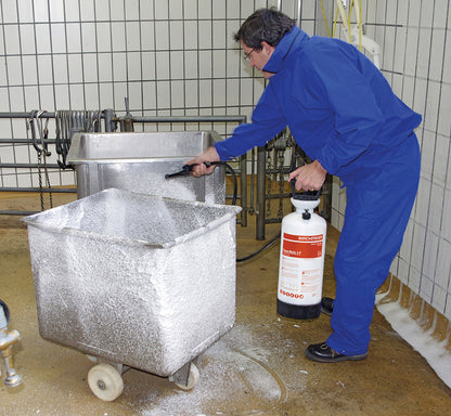 Birchmeier 11900401 Foam-Matic 5 P, 1.5 Gallon Tank