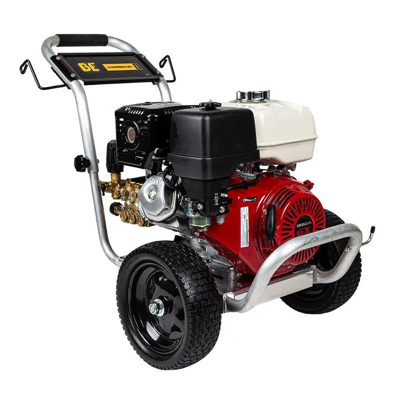 BE Pressure PE-2565HWAGENSP 2,500 PSI - 3.0 GPM Gas Pressure Washer with Honda GX200 Engine and General Triplex Pump