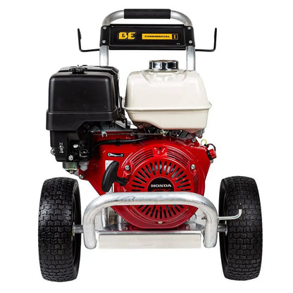 BE Pressure PE-2565HWAGENSP 2,500 PSI - 3.0 GPM Gas Pressure Washer with Honda GX200 Engine and General Triplex Pump