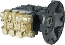 UDOR USA PNL3.0/20-Z Triplex Pressure Washer Pump 3.0GPM 2000PSI 3400RPM 5/8" Hollow Shaft