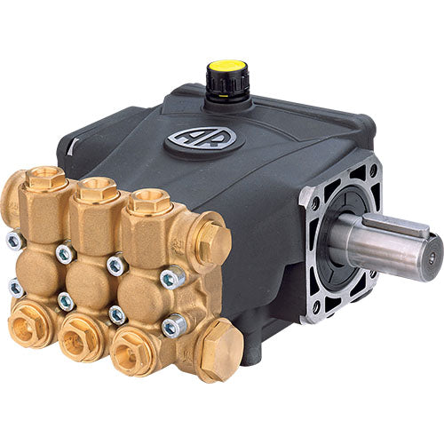 AR North America RCA25G25N Pressure Washer Pump 2.5GPM 2500PSI 1750RPM 24mm Solid Shaft