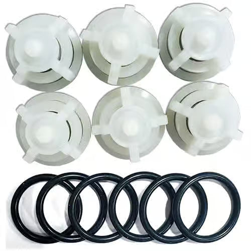 UDOR USA 6061.03 Kit 3 Valve Kit C/CK/G/GK SERIES