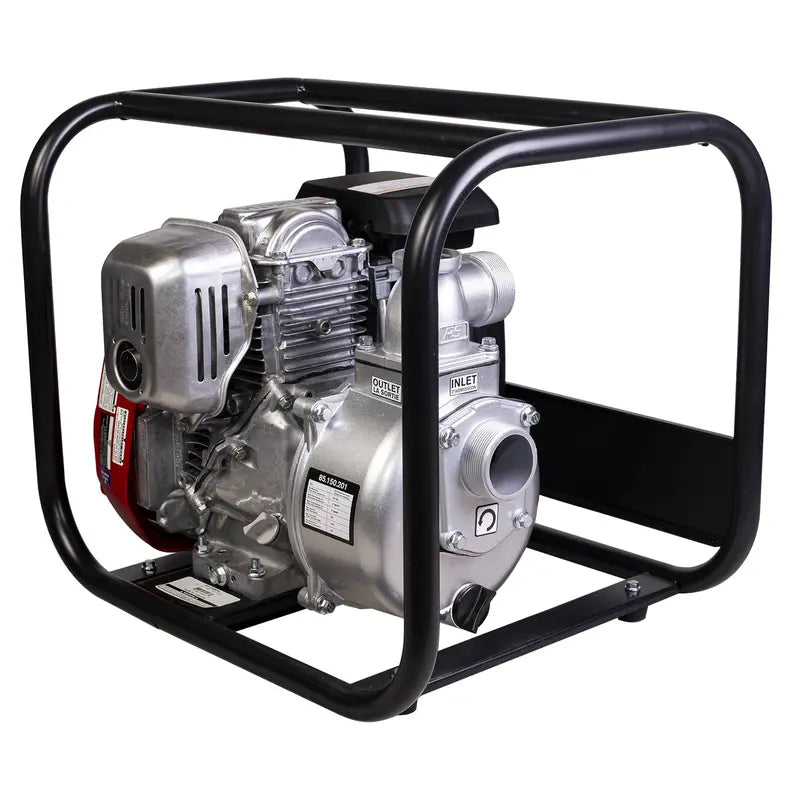 BE Pressure WP-2050HL 2" Water Transfer Pump with Honda GC160 Engine