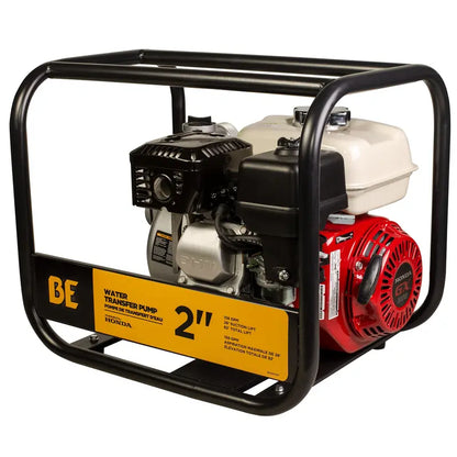 BE Pressure WP-2065HL 2" Water Transfer Pump with Honda GX200 Engine 158 gallons per minute at 32 PSI