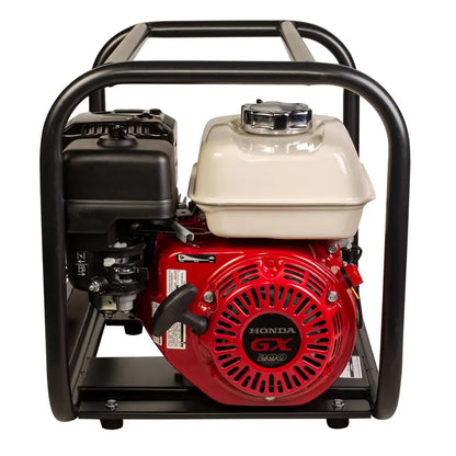 BE Pressure WP-2065HL 2" Water Transfer Pump with Honda GX200 Engine 158 gallons per minute at 32 PSI