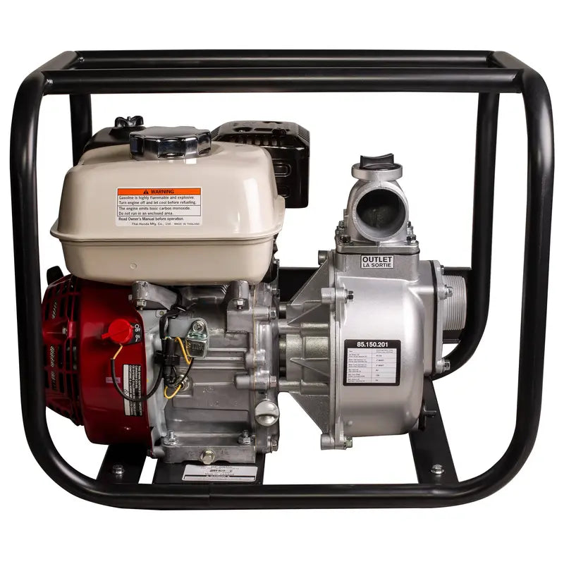 BE Pressure WP-2065HL 2" Water Transfer Pump with Honda GX200 Engine 158 gallons per minute at 32 PSI