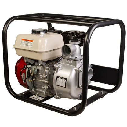 BE Pressure WP-2065HL 2" Water Transfer Pump with Honda GX200 Engine 158 gallons per minute at 32 PSI