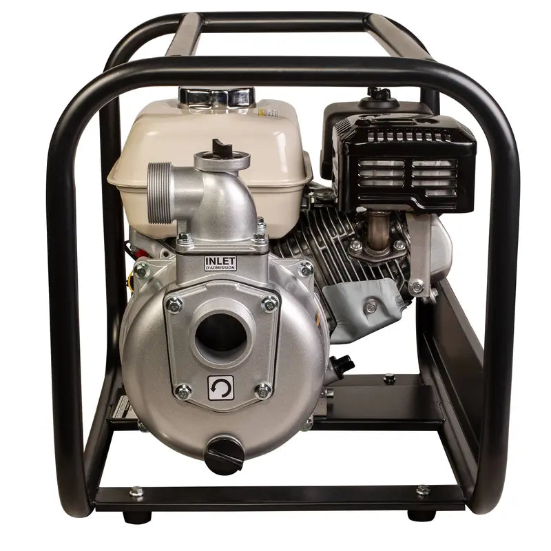 BE Pressure WP-2065HL 2" Water Transfer Pump with Honda GX200 Engine 158 gallons per minute at 32 PSI