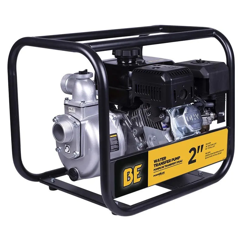 BE Pressure WP-2070S 2" Water Transfer Pump with Powerease 225 Engine 58 gallons per minute at 33 PSI