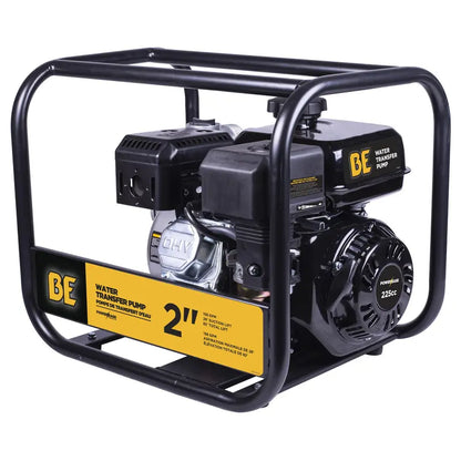 BE Pressure WP-2070S 2" Water Transfer Pump with Powerease 225 Engine 58 gallons per minute at 33 PSI