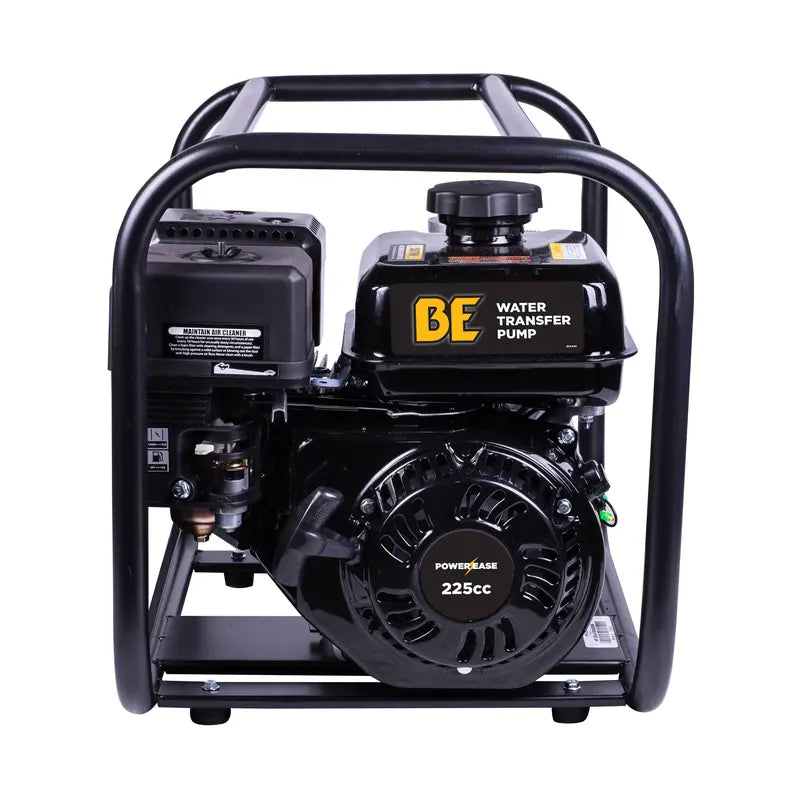 BE Pressure WP-2070S 2" Water Transfer Pump with Powerease 225 Engine 58 gallons per minute at 33 PSI