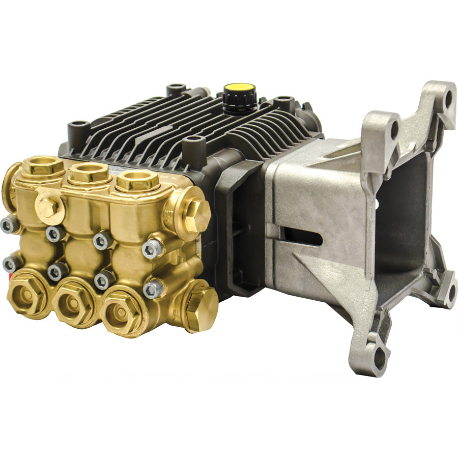 AR North America SXMV4G40D-F24 Pressure Washer Pump 4GPM 4000PSI 3400 PSI 1" Hollow Shaft